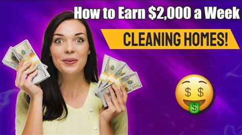 How To Start A Housecleaning Business For 200 And Earn 2 000 Per Week