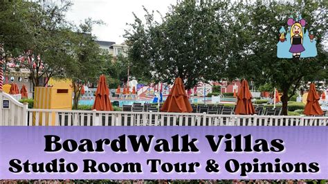 Boardwalk Villas Standard View Deluxe Studio Room Tour And Opinions