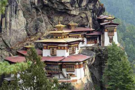 Tiger's Nest Bhutan - Fleewinter