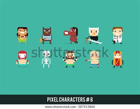 3 imágenes de Anime girl hot pixel art Imágenes fotos y vectores de stock Shutterstock