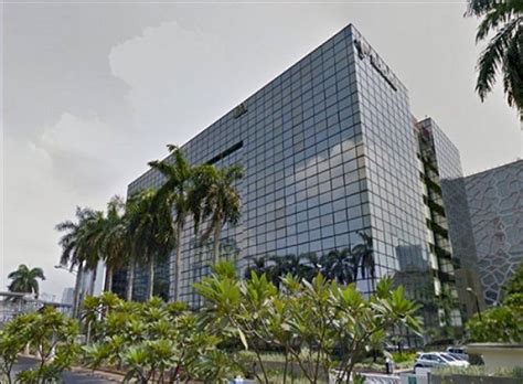 Sewa Office Space Di Lantai Dasar Luas 282m2 Di Atrium Mulia Rasuna