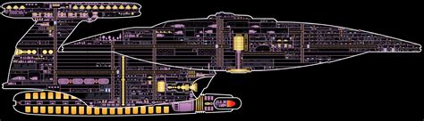 Nebula Class Starship Schematics