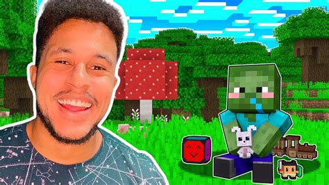 ConheÇa A HistÓria Do BebÊ Zumbi No Minecraft Youtube