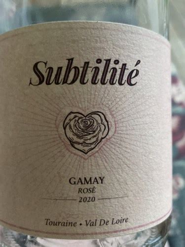 Subtilité Gamay Rosé Vivino US