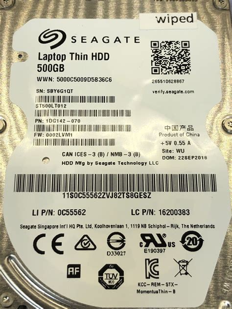 Seagate Laptop Thin Gb Hdd St Lt Rpm Sata Gb S Hard