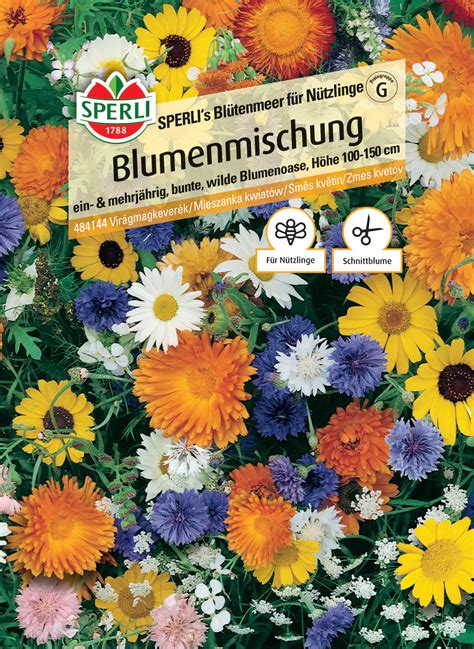 Sperli Blumenmischung Sperli S Bl Tenmeer F R N Tzlinge Kaufen Globus