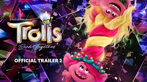 TROLLS BAND TOGETHER Official Trailer Universal Studios HD YouTube