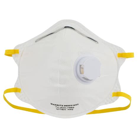 Niosh N95 Particulate Respirator | Exhalation Valve | Liberty Safety