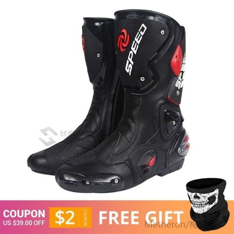 PRO-BIKER SPEED BIKERS Motorcycle Boots Moto Racing Motocro | Lazada PH