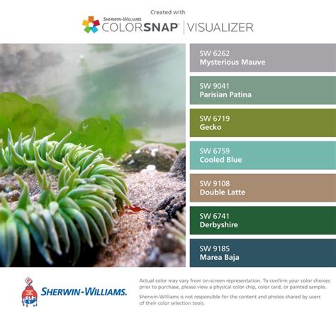 Colors Combos Palettes Color Snap App Sherwin Williams