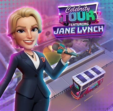 Jane Lynch Drafted By Bingo Game as Celebrity Caller