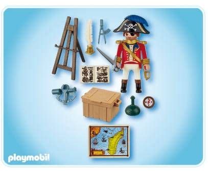 Playmobil Capitaine Pirate Carte Cdiscount Jeux Jouets