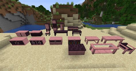 Macaw S Furniture Screenshots Minecraft Mods Curseforge