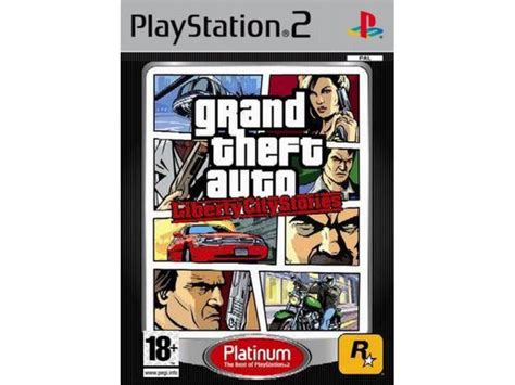 PS2 Grand Theft Auto: Liberty City Stories PLATINUM | GAMERSHOUSE.CZ
