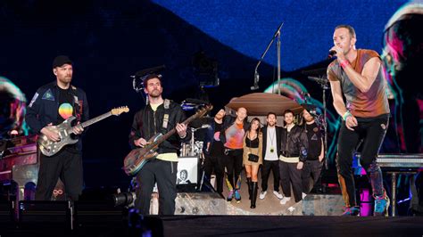 Lionel Messi Fue A Concierto Coldplay Hay Video