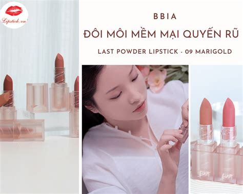 Review Son Bbia 09 Marigold Màu Nude San Hô Đẹp Nhất Mới Nhất