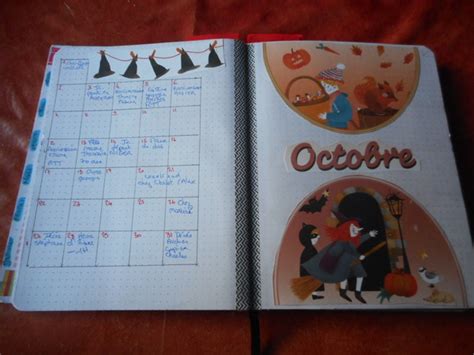 Bullet Journal Octobre