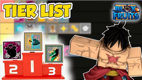 Blox Fruits Tier List Lista Atualizada Das Melhores Frutas Do Jogo