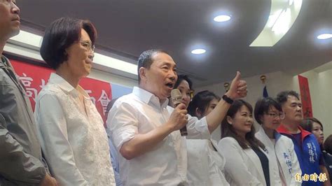 以前到高雄都是抓壞人 侯友宜：這幾次選舉感受到高雄人愛這片土地 高雄市 自由時報電子報