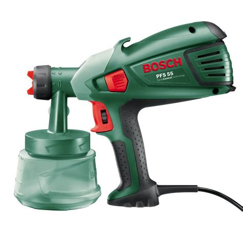 Электрический краскопульт Bosch PFS 55: описание и харакеристики