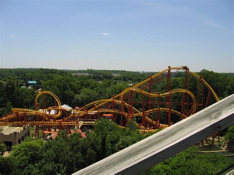 Six Flags America Wild One Roller Coaster 121211 Photograph By Dc Photographer Fine Art