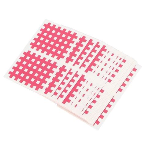 Autocollants anti douleur 20pcs set Bande Croisée Patch de Soulagement