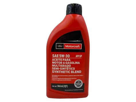 Aceite 5W30 Synthetic Blend 1 Lt Motorcraft – FORD RESLAY