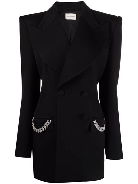 Giuseppe Di Morabito Blazer Acabamento De Corrente Farfetch