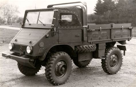 Unimog Community Thema Anzeigen Prototyp F Rs Franz Siche Milit R