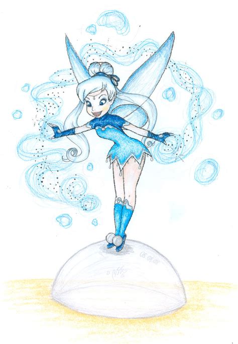 Water Fairy Drawing at PaintingValley.com | Explore collection of Water ...