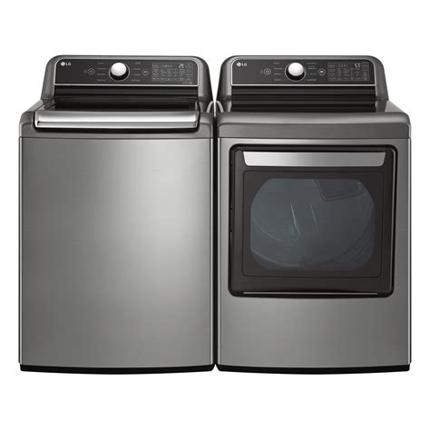 Stainless Steel Washer And Dryer