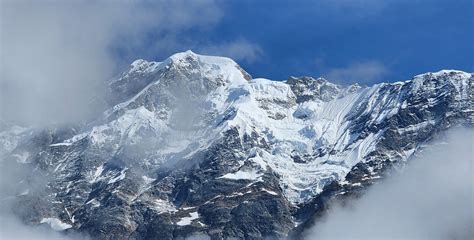 Himalayas Mountains Peak - Free photo on Pixabay