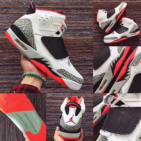 Jordan Son Of Mars Hot Lava Zajawka