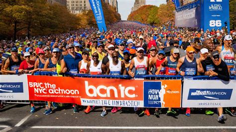 How To Run Nyc Marathon Running Escapades