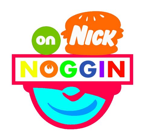 Noggin ON Nick Logo by 13939483jr on DeviantArt