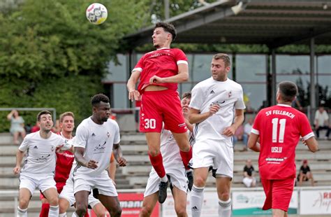 Rems Murr Fu Ball Fehlstart F R Fellbach Fsv Waiblingen Gewinnt Schon