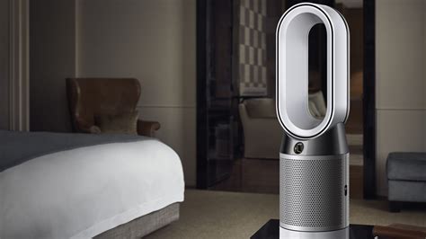 Dyson Pure Hot Cool™ Luchtreiniger Verwarmingsventilator Wit Zilver Advanced Technology