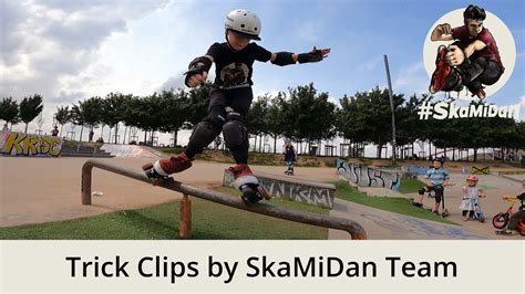 SkaMiDan Trick Lists Inline Roller Skating Trick Names Clips