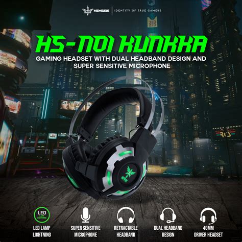 10 Headset Gaming Terbaik Harga Murah 2022 Nyk Nemesis