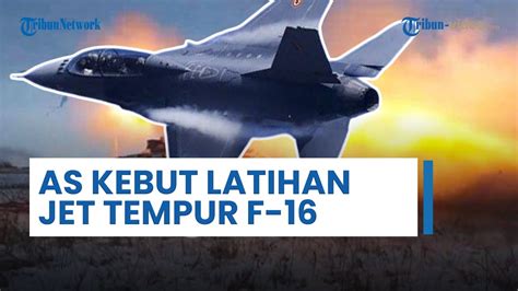 Pilot Ukraina Bersiap Jalani Pelatihan Jet F 16 Di AS Pekan Depan