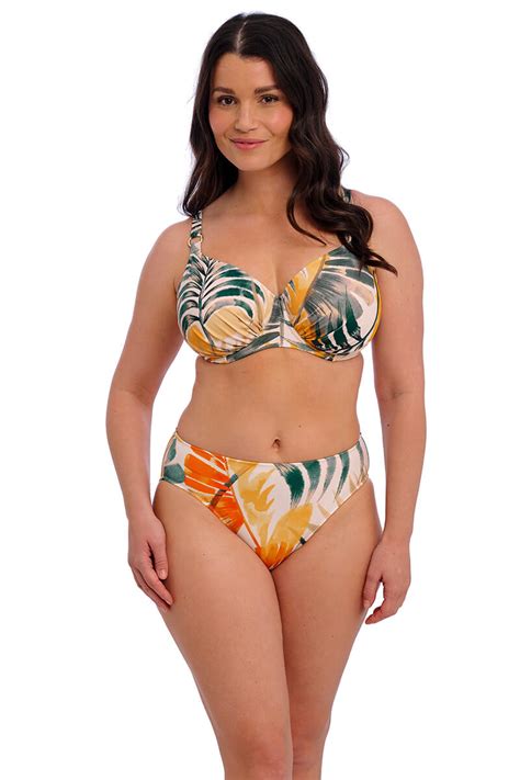 Fantasie Maya Bay Hele Cup Bikini Top Warm Sunset Farfallina Nl