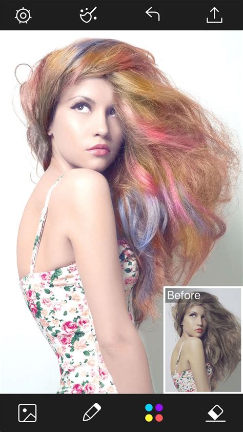 Hair Color Changer - Styles Salon | Hair color changer, Hair color, Hair