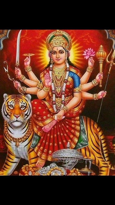 Jai Mata Rani Maa Shantosi Maa Sherawali Maa Aadi Shakti Jai