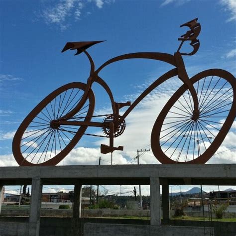 La Bicicleta Más Grande Del Mundo Sitio histórico y protegido en Zacapu