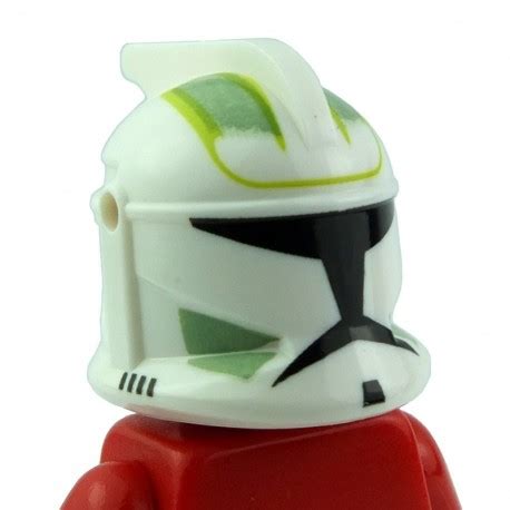 Lego Accessories Star Wars White Minifig Headgear Helmet Sw Clone