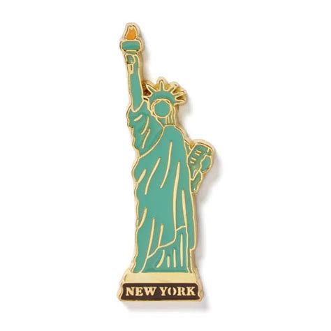 Statue Of Liberty Enamel Pin Tenement Museum