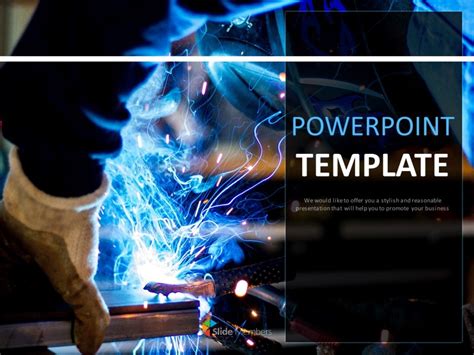 Free Powerpoint Sample A Welder