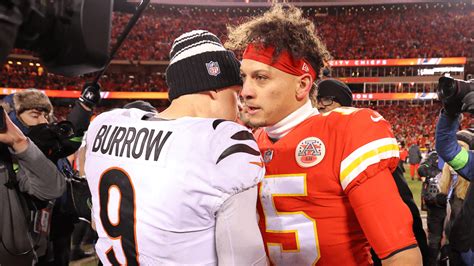 Heres What Joe Burrow Said To Patrick Mahomes After Bengals Loss To Chiefs