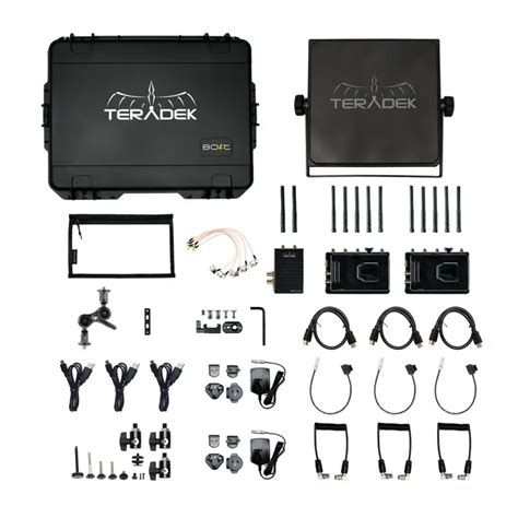 Teradek Bolt Xt Sdi Hdmi Wireless Tx Rx Deluxe Kit Camera