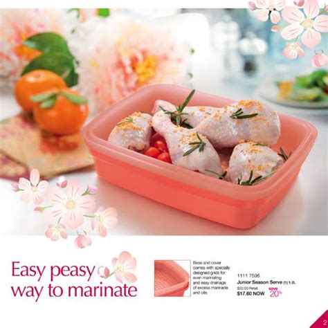 Tupperware Season Serve L Shopee Malaysia